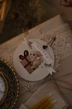 Personalised Cotton Gift Tags | Set of 4
