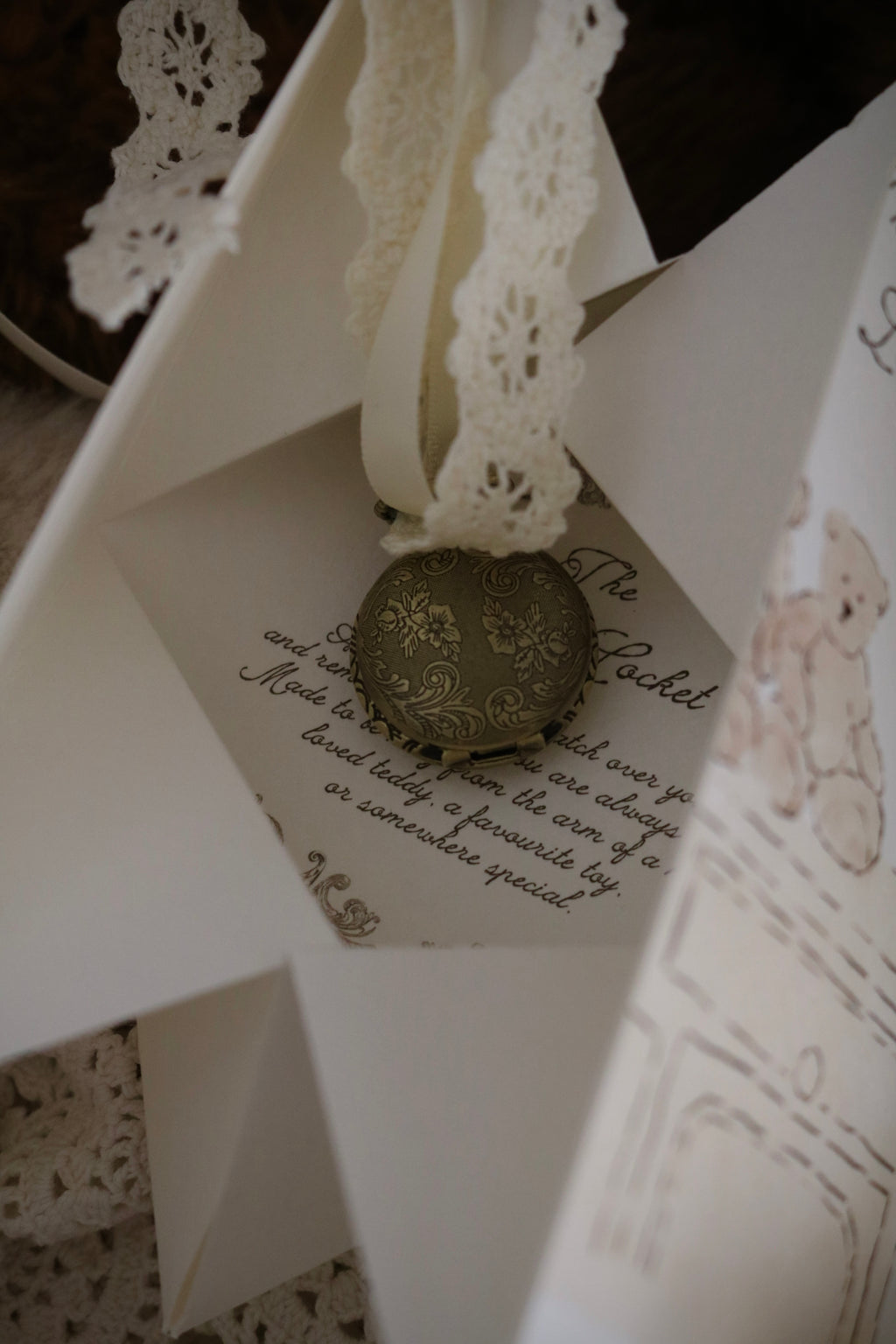 The Teddy Locket