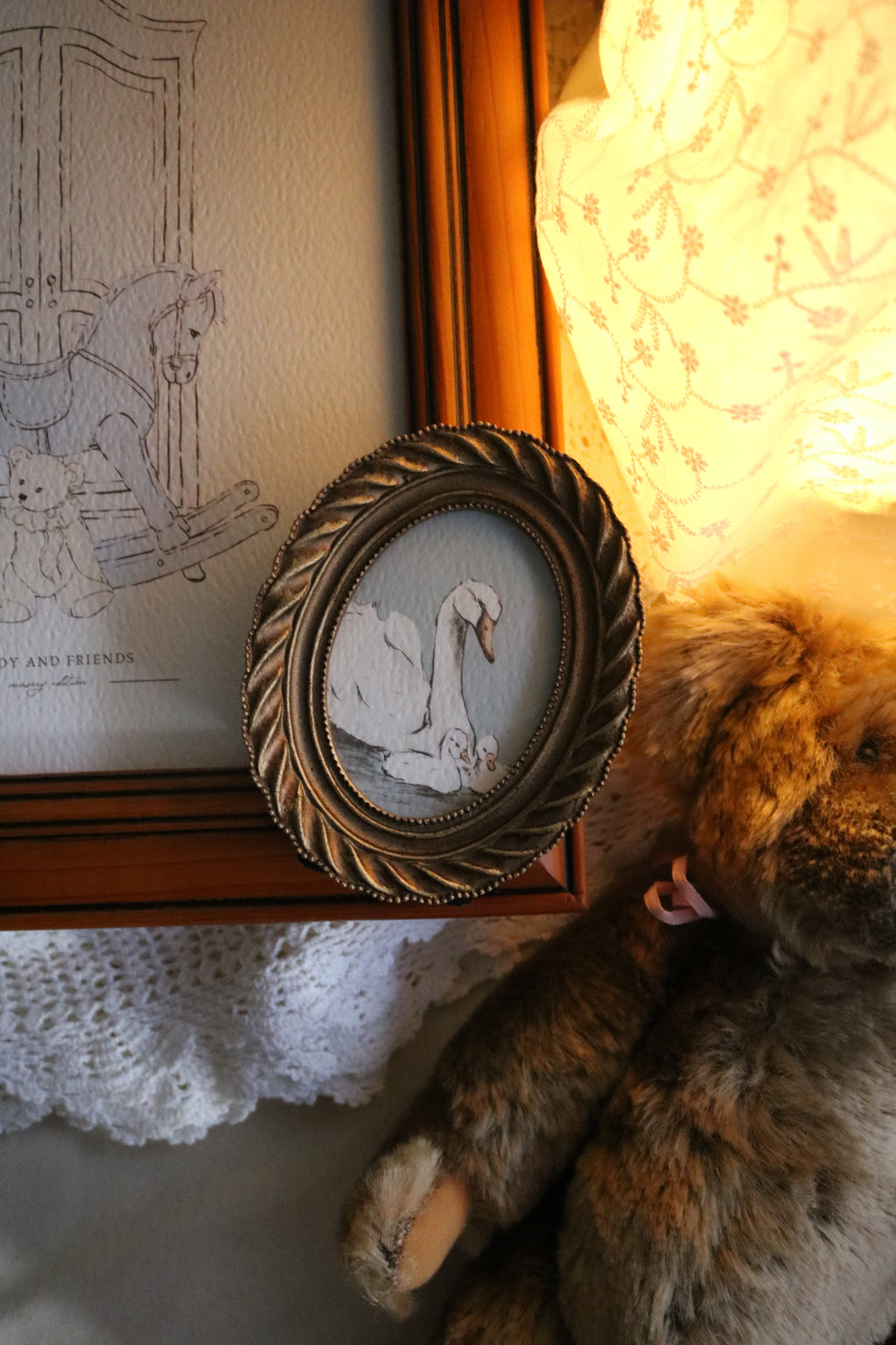 Mama Swan | Petite Frame