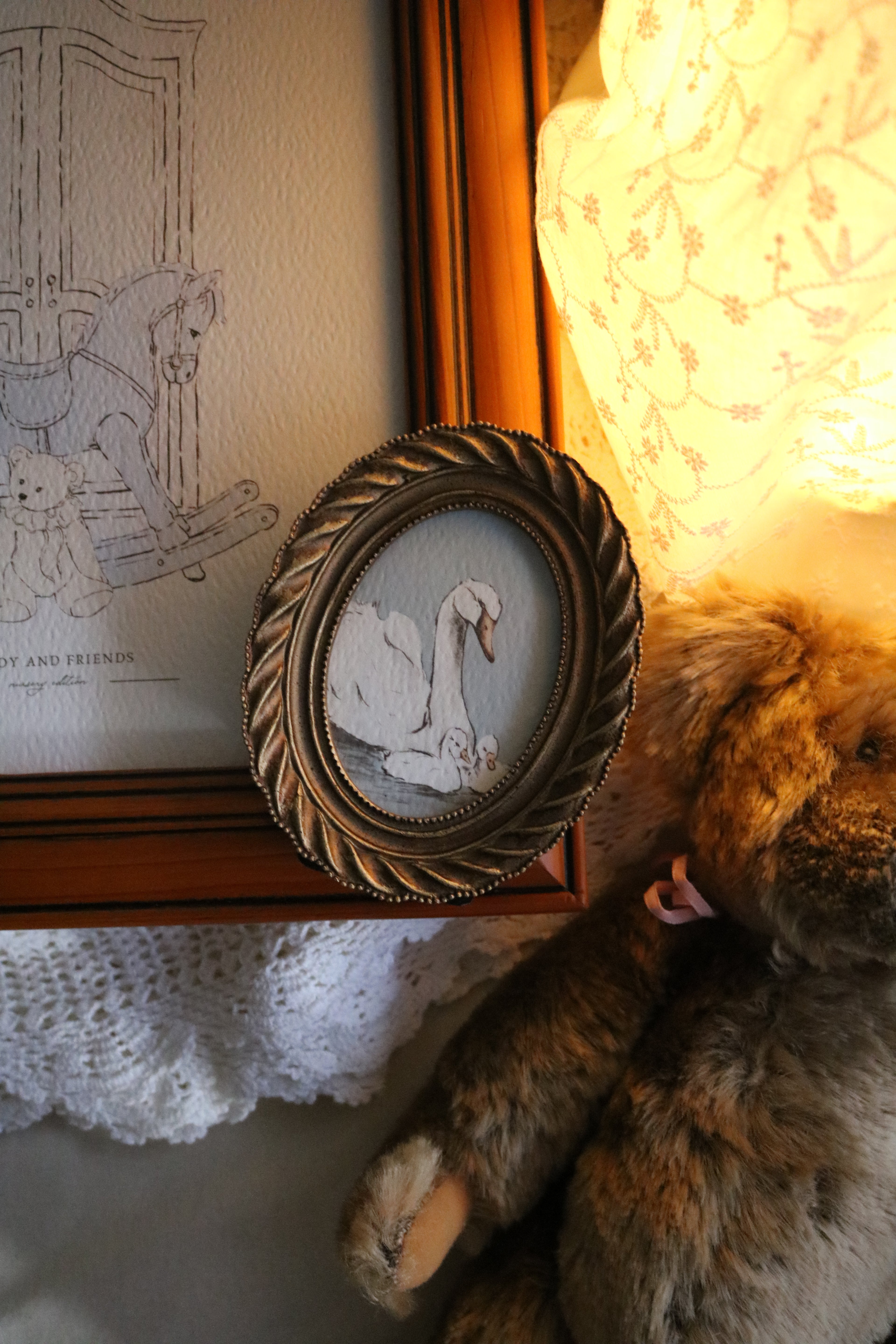 Mama Swan | Petite Frame