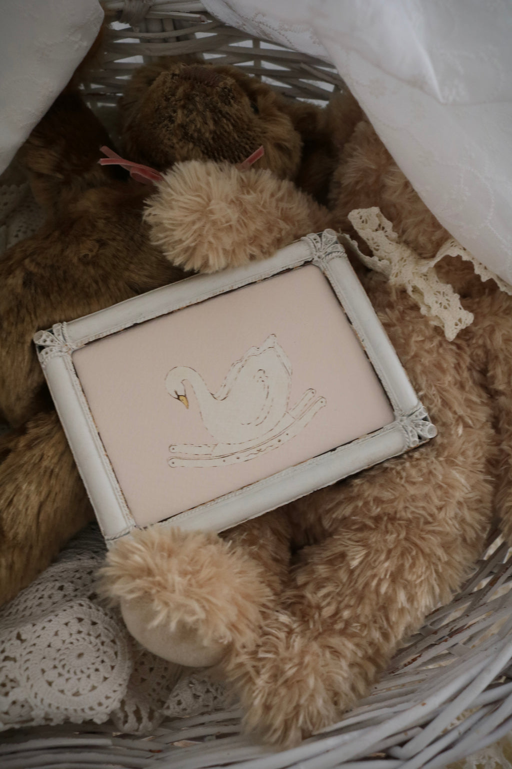 The Rocking Swan | Framed
