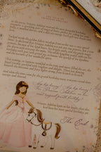 Princess Birthday Mail - Complete Keepsake Set