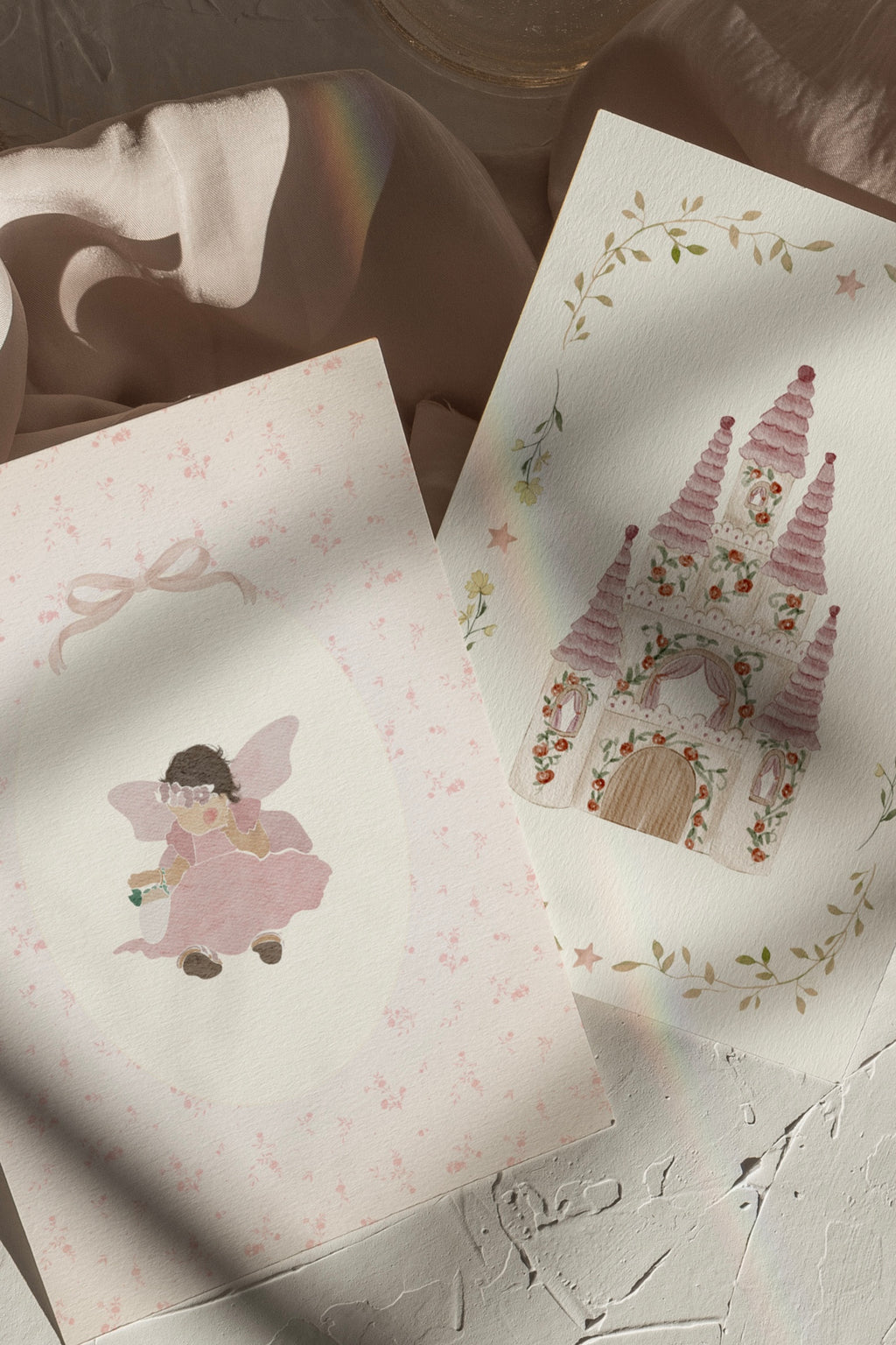 Storybook Portrait Illustration