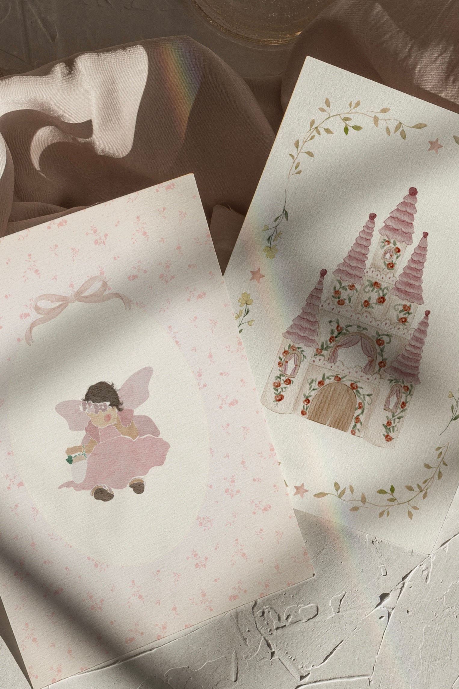 Storybook Portrait Illustration