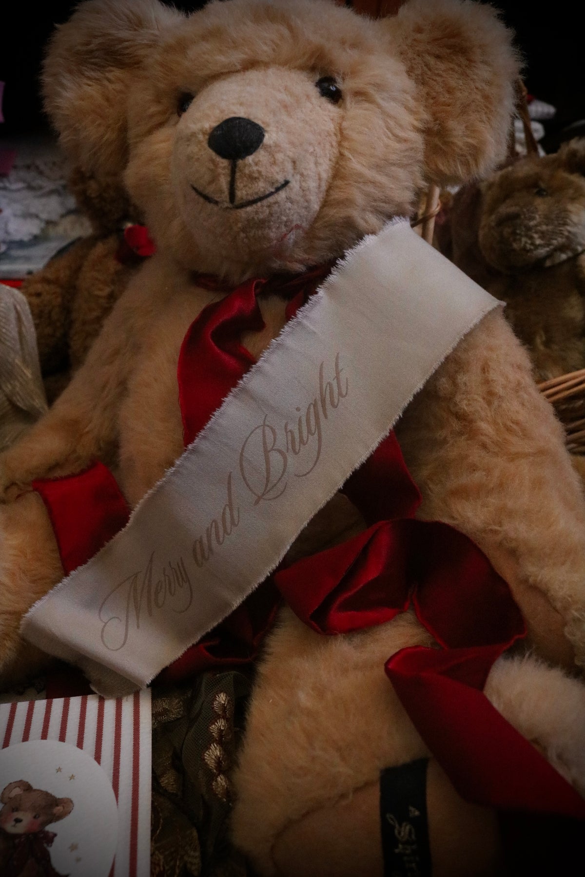 Sateen Keepsake Christmas Ribbon