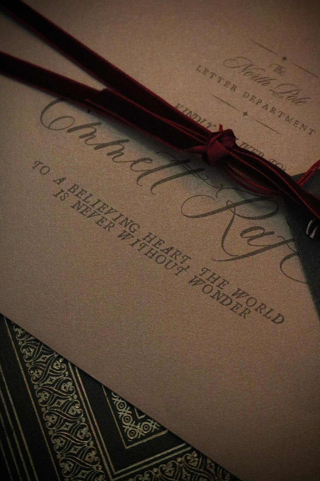 Letter from Santa Claus | Special Edition
