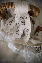 Frayed Linen Easter Ribbon