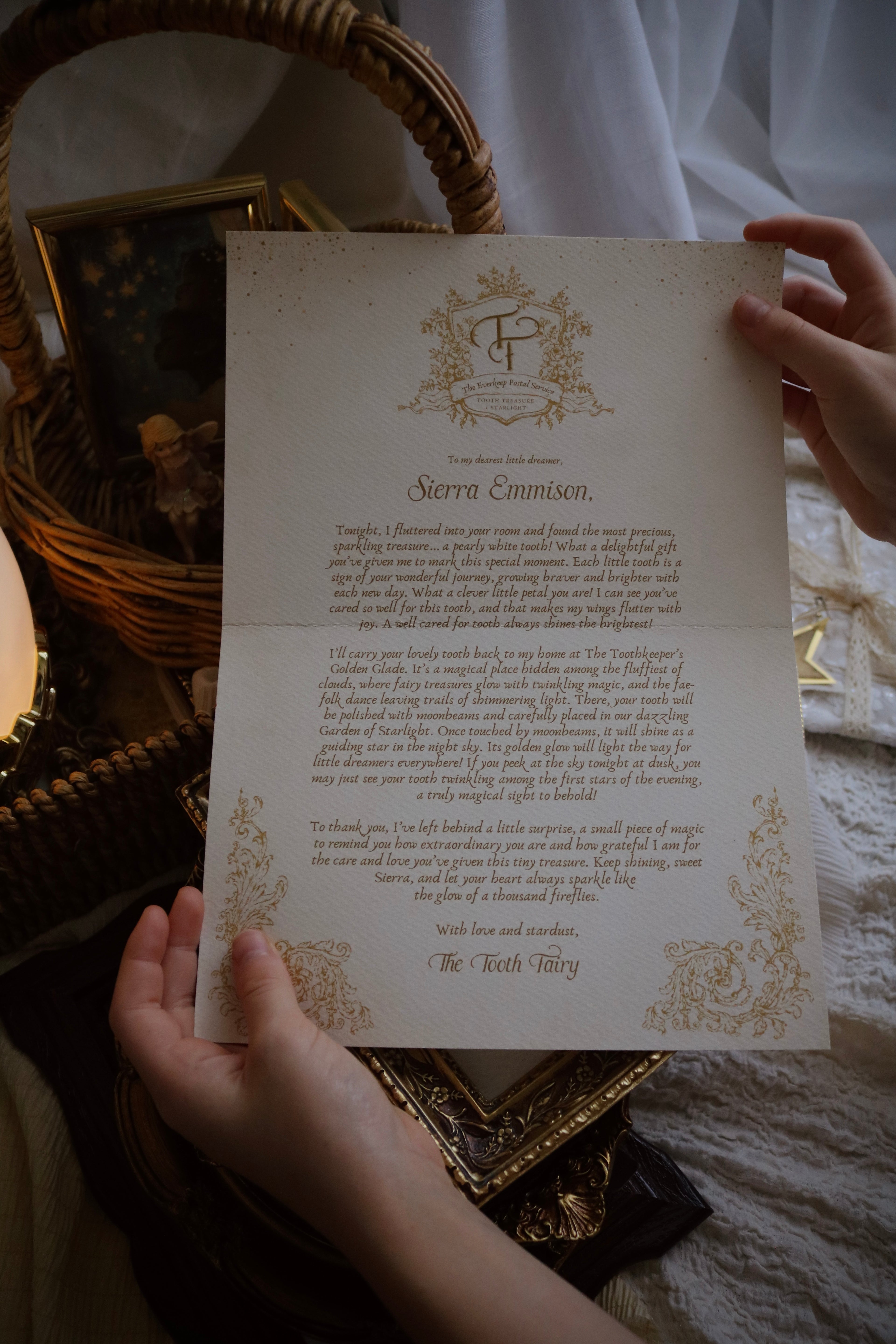 Tooth Fairy Mail - COMING SOON