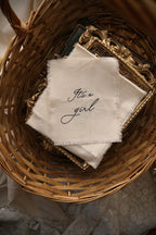 A Year of Firsts - Linen Milestone Set for Baby
