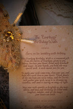 Fairy Birthday Mail - Complete Keepsake Set