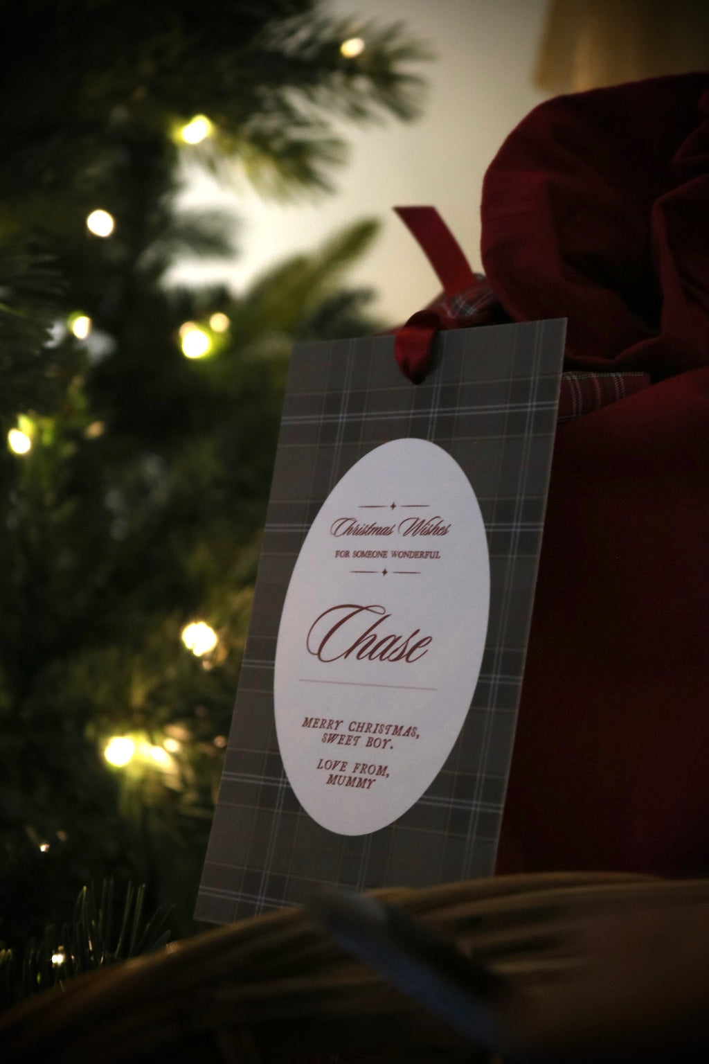 Personalised Gift Tags