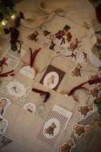 Heirloom Advent Calendar | 12 Large Pockets