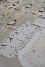 Swan Paper Garland