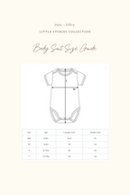 Short Sleeve Bodysuit | Multiple Design Options | Little Stories