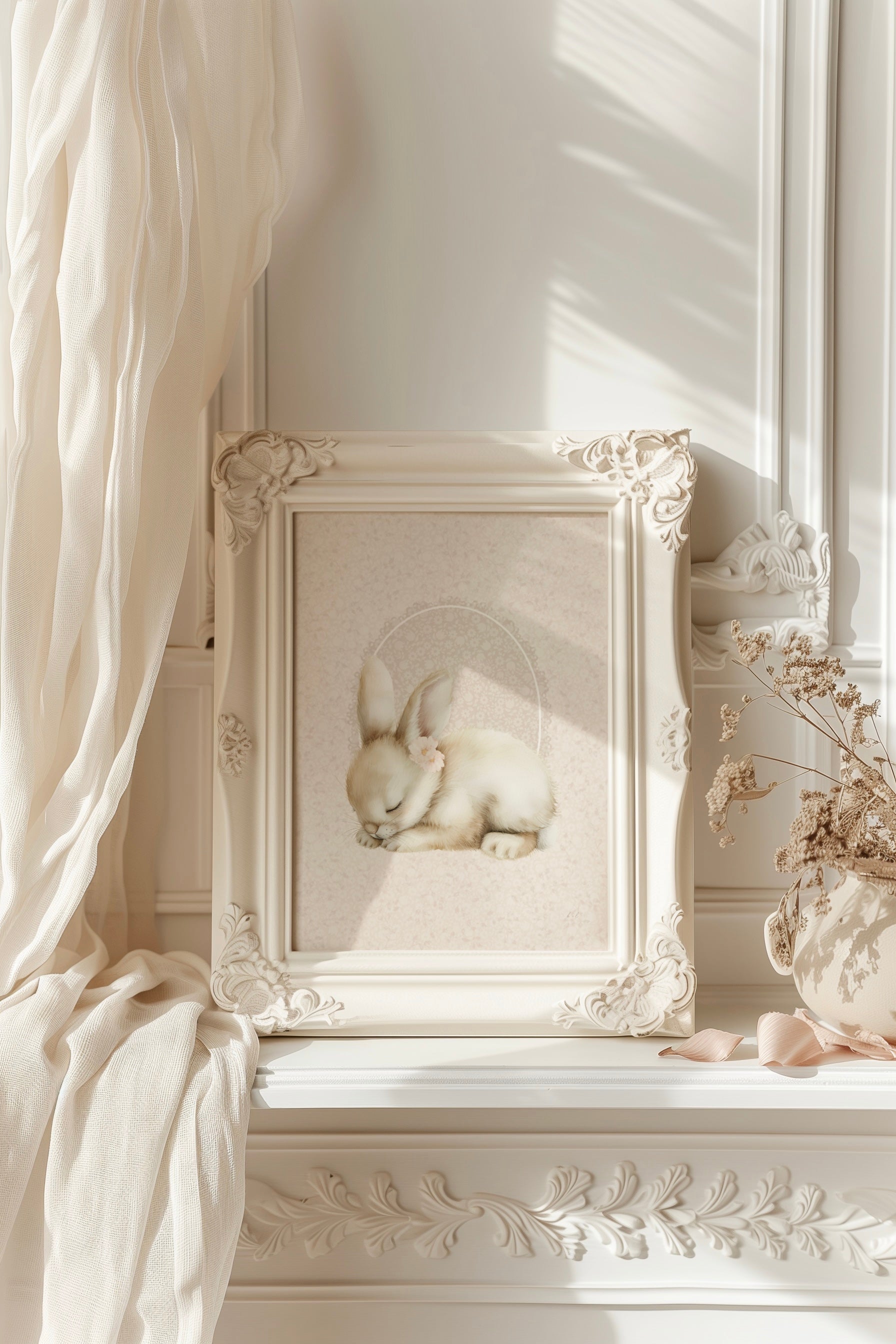 Dove Bunny | Gossamer Dreams