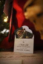 Write a Letter to Santa | Includes Envelope + Vintage Stamps