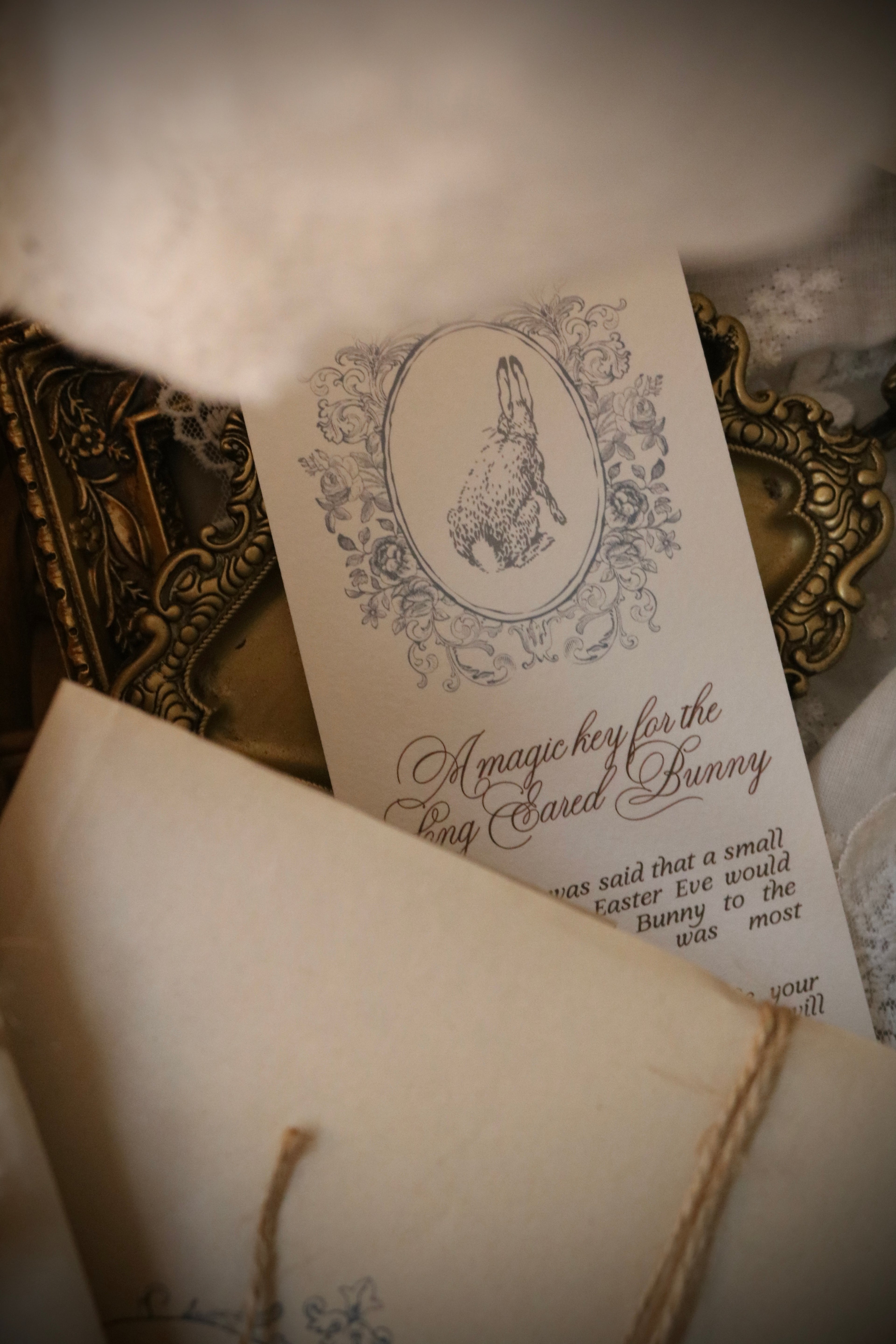 The Everkeep Easter Key