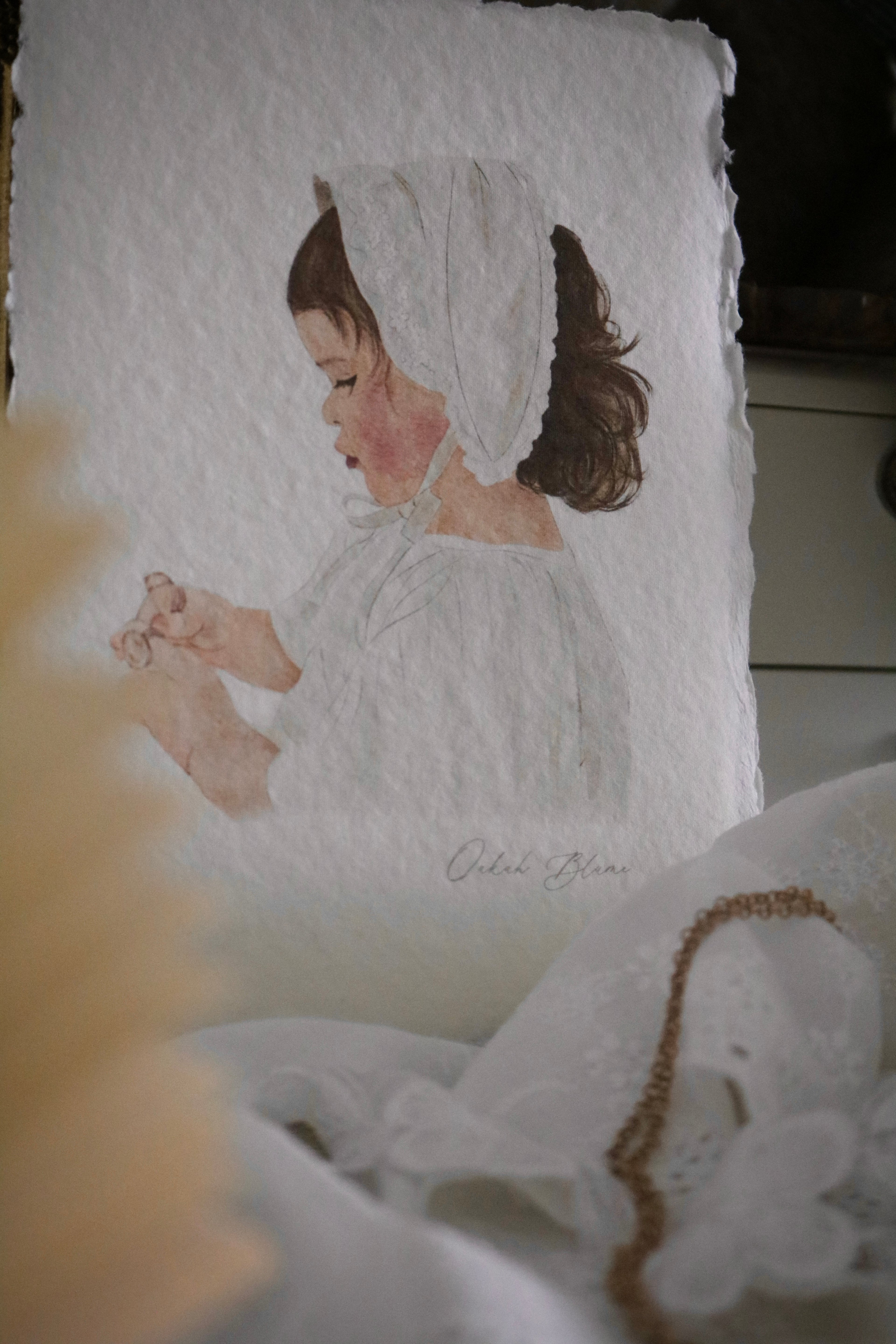 Portrait with Custom Clothing and Accessories