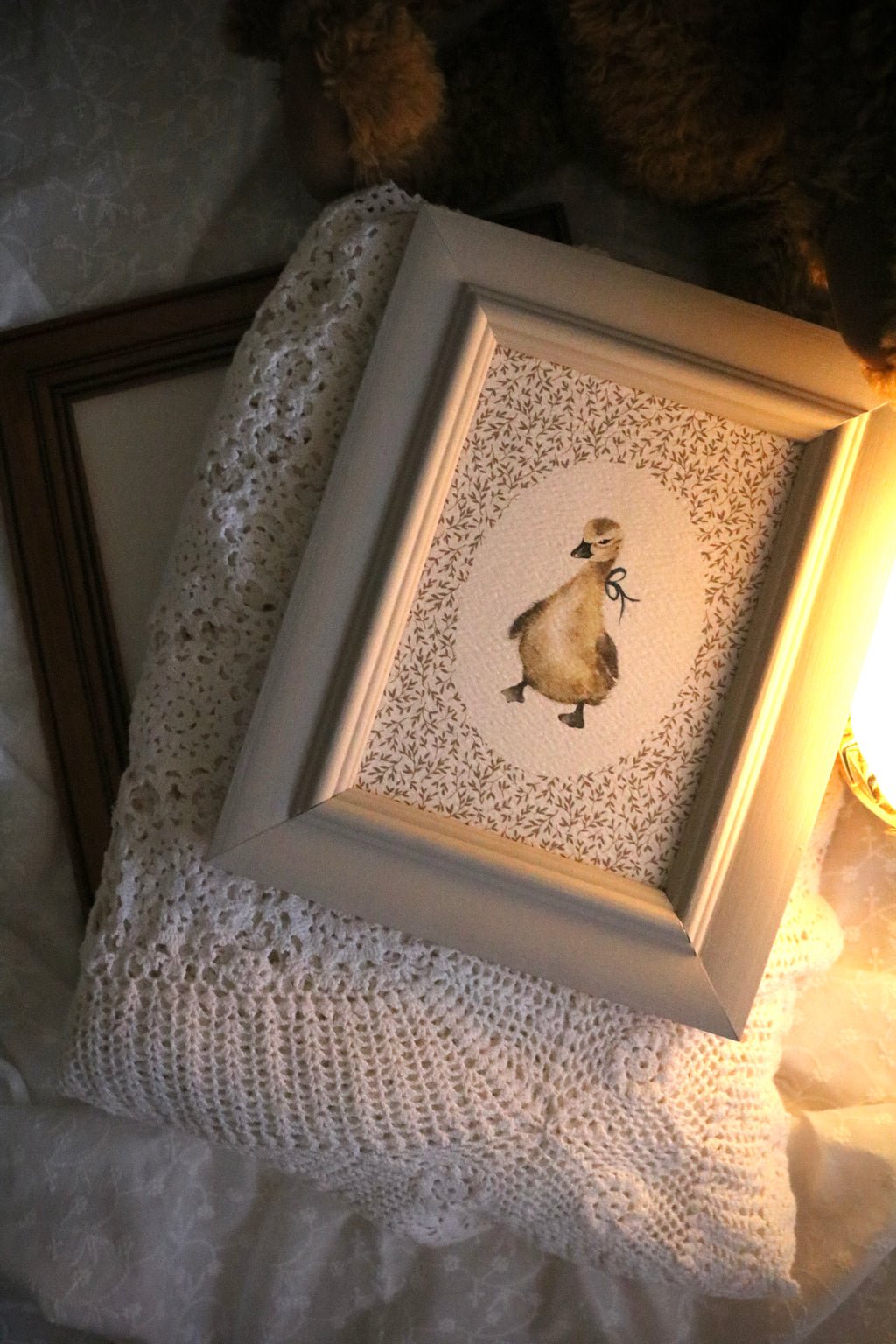 Duckling | Framed