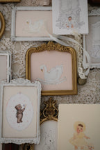 The Rocking Swan | Framed