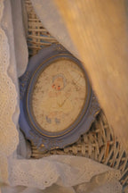Dolly with Parasol | Framed