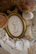 Teddy and the Bee | Framed