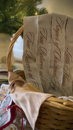 Sateen Keepsake Christmas Ribbon