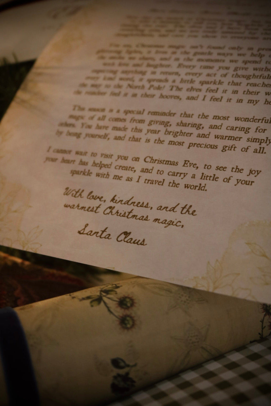 The First Delivery of December | Letter from Santa