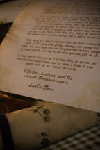 The First Delivery of December | Letter from Santa