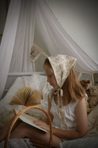 Petite Floral Headscarf