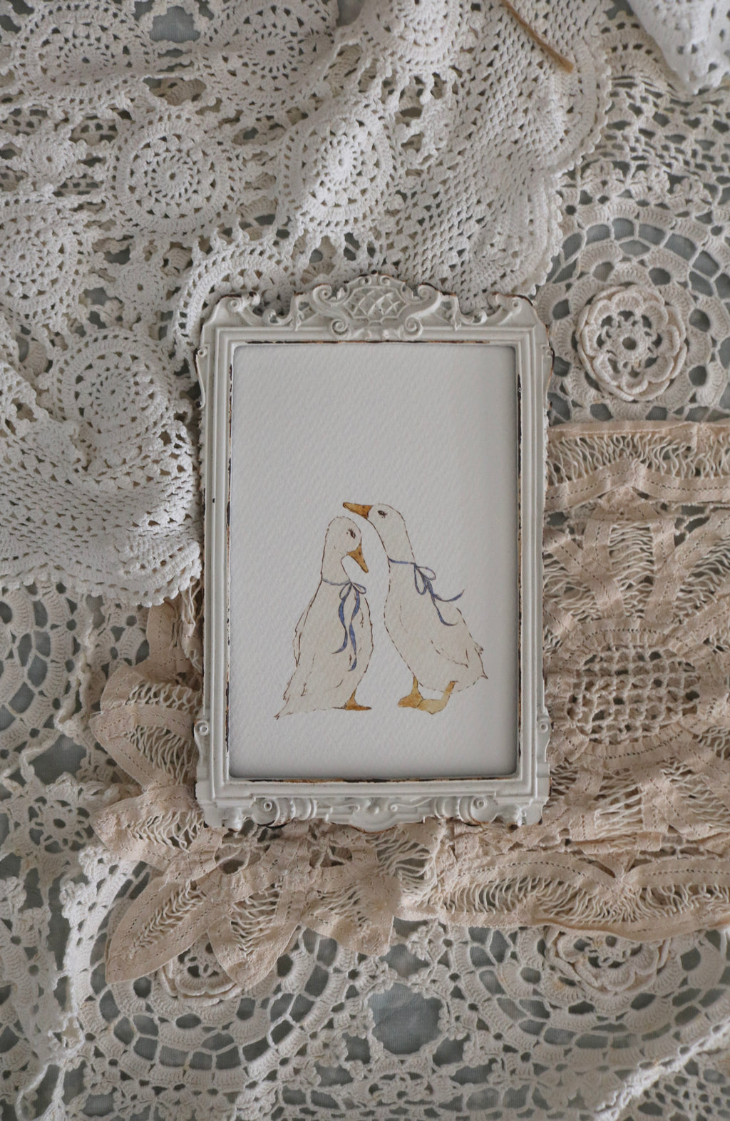 Pearl and Posy | Art Print