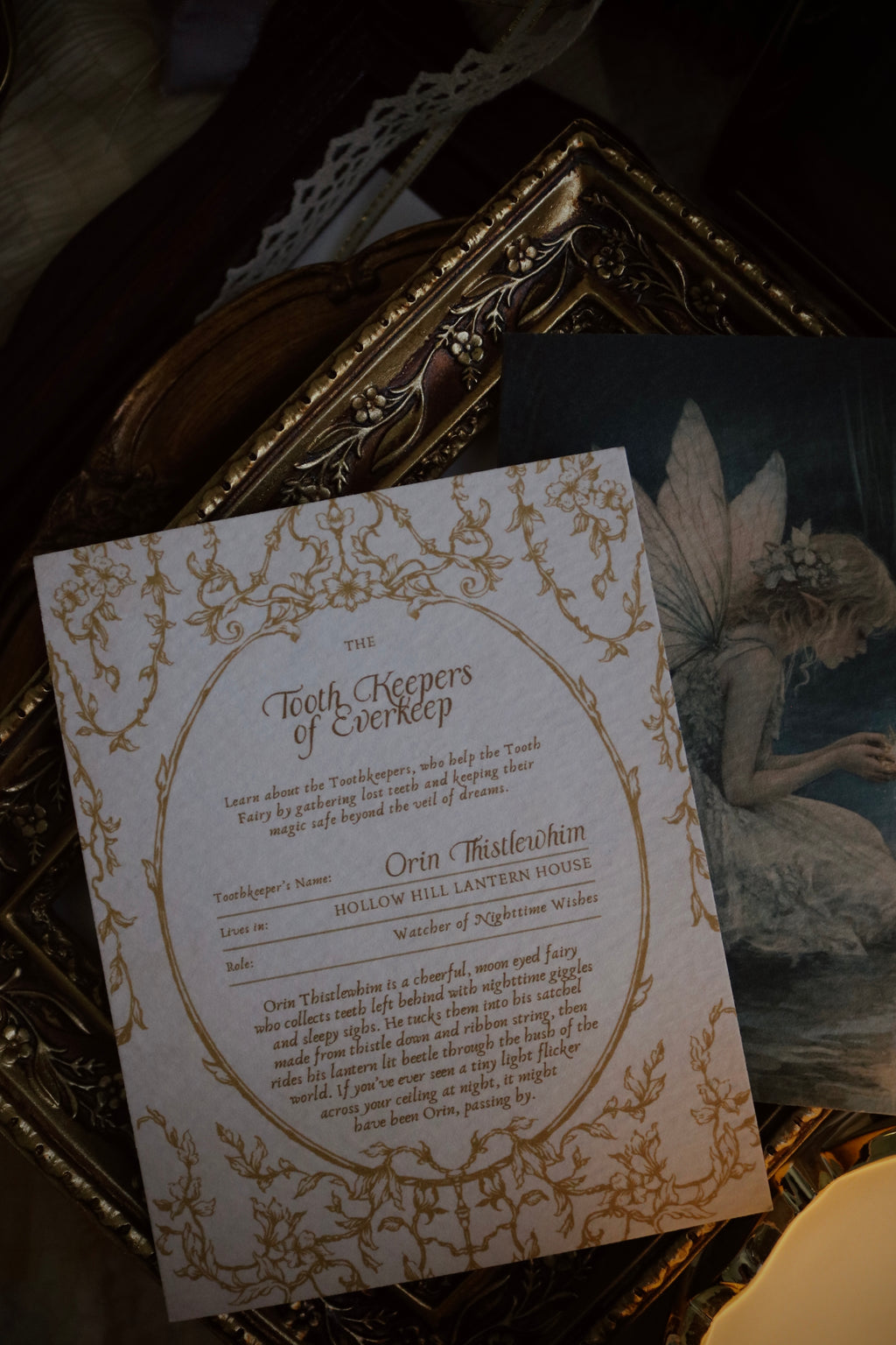 Tooth Fairy Mail - COMING SOON