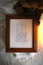 Teddy and Friends | Nursery Edition | Framed