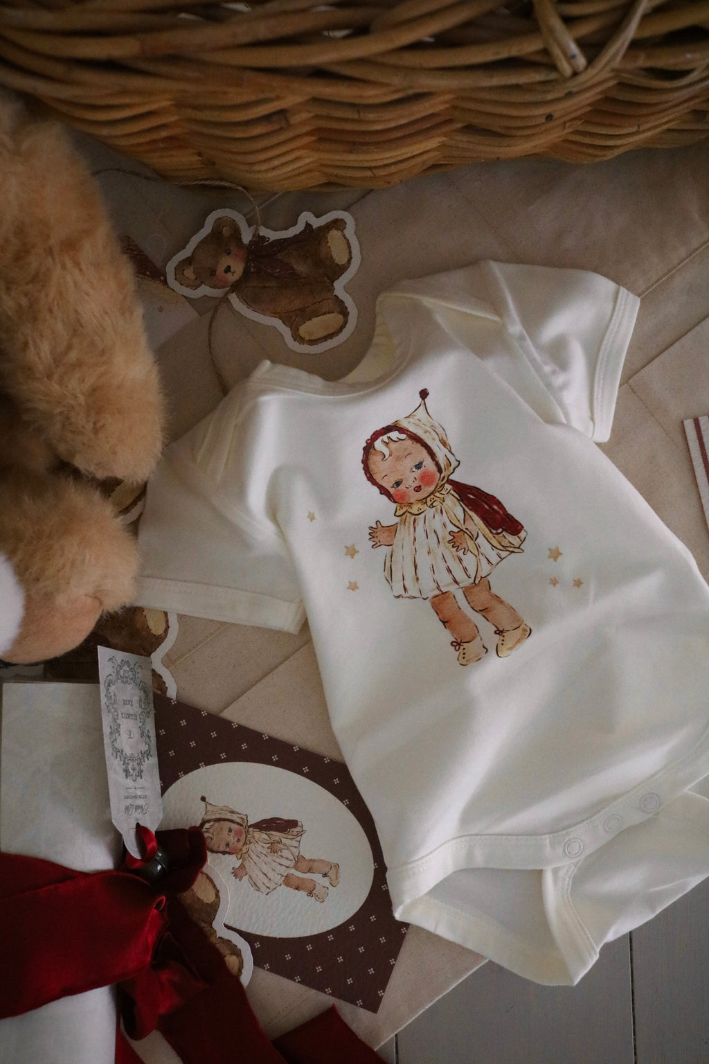 Baby Christmas Bodysuit | Multiple Design Options | Pre Order