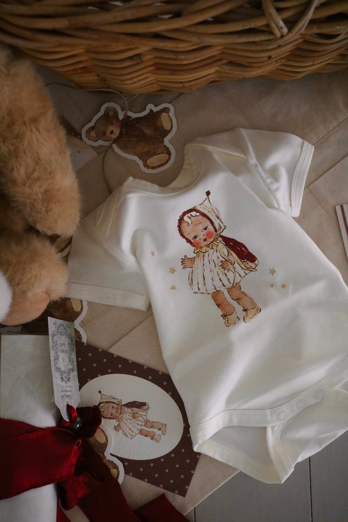 Baby Christmas Bodysuit | Multiple Design Options | Pre Order