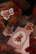 Teddy Bear | Available as Christmas Card or Print