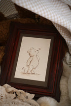 Teddy and the Bee | Framed