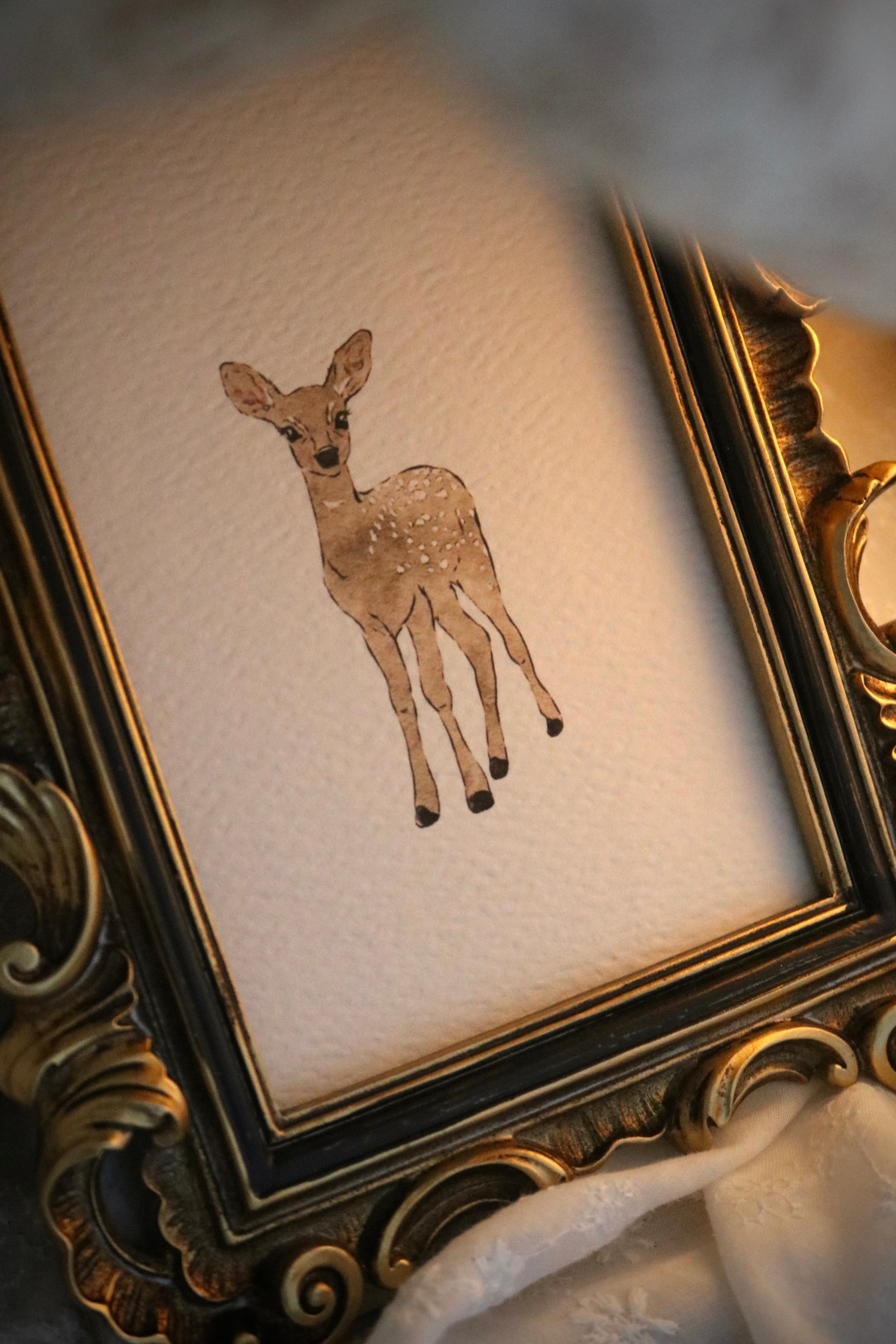 Fawn | Framed