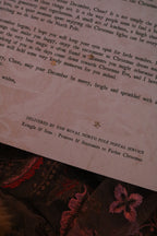 The First Delivery of December | Letter from Santa