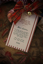 Toy Tag from the North Pole Toy Makers