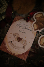 Personalised Toy Gift Tag from Santa