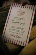 Illustrated Special Gift Tag from Santa