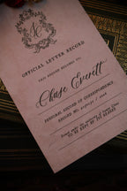 Letter Receipt from Santa