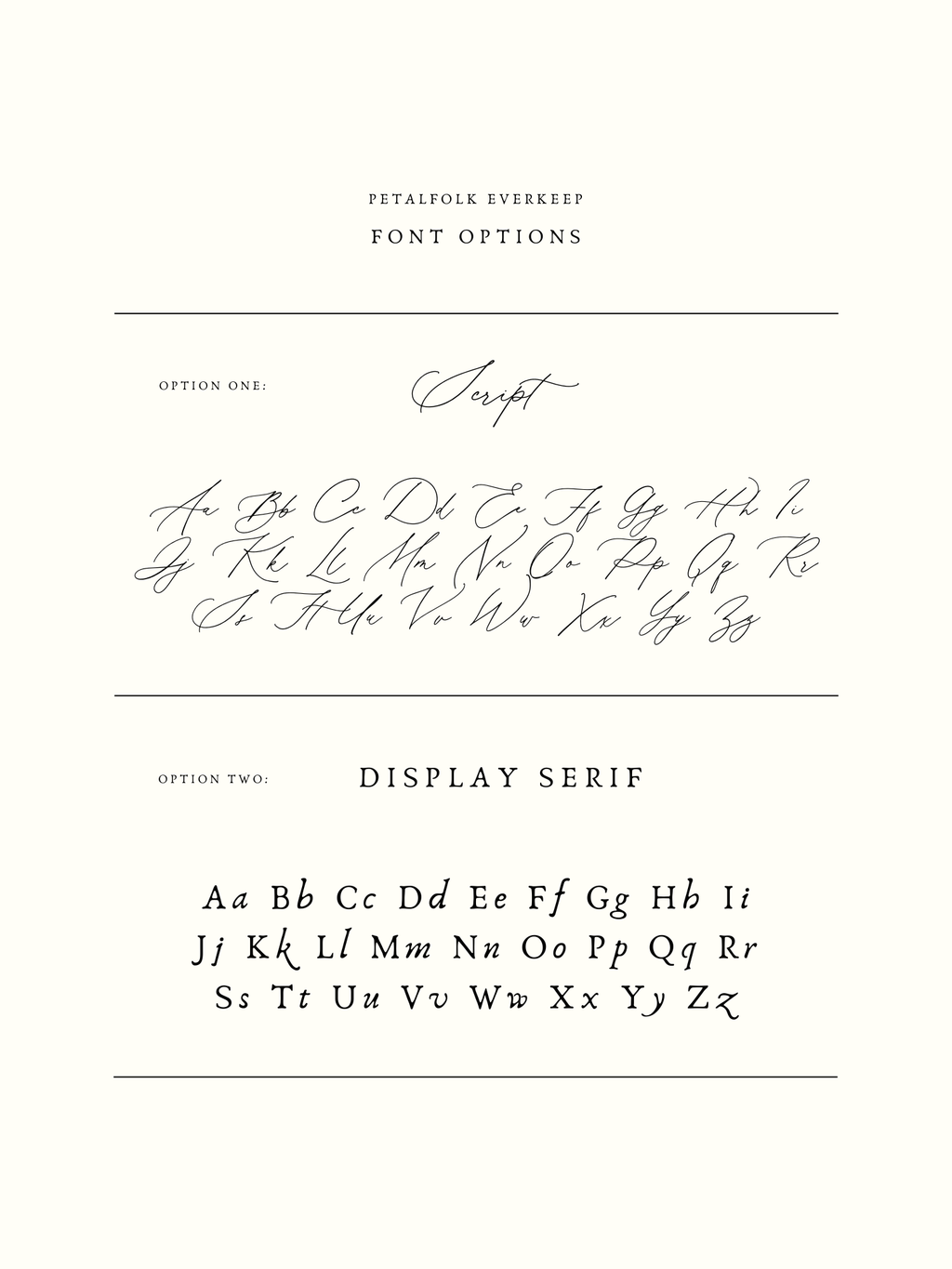 Side Profile Portrait