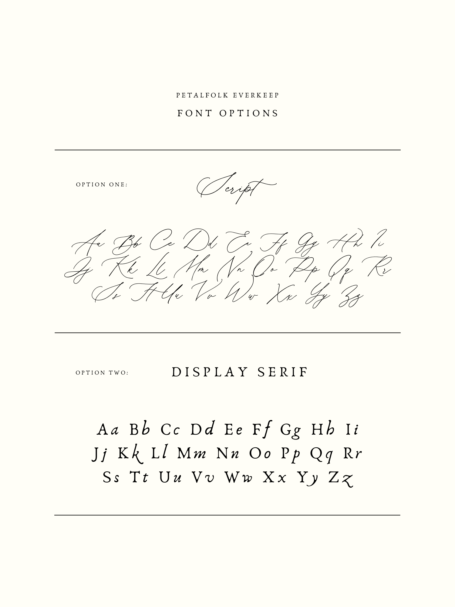 Side Profile Portrait