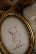 Teddy and the Bee | Framed