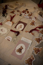Heirloom Advent Calendar | 12 Large Pockets