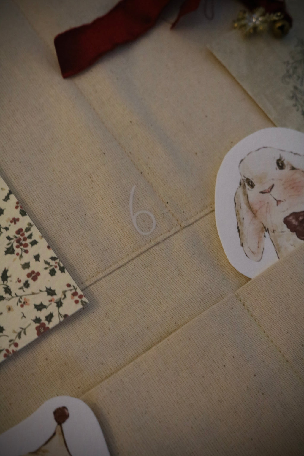 Heirloom Advent Calendar | 12 Large Pockets