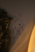 Juniper Rabbit Sketch | Art Print