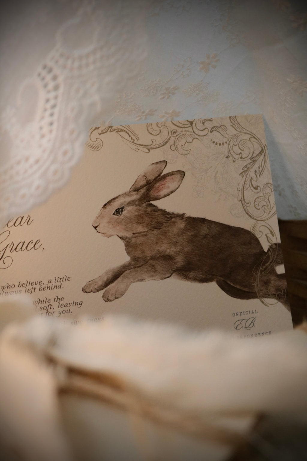 Letter from the Easter Bunny